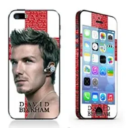 iPhone 5/5S/SE sticker. David Beckham.