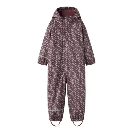 NAME IT Regndragt Fleece Dry10 Fig