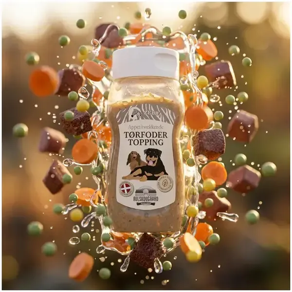 Avlskovgaard tørfoder topping, zebra, 300ml