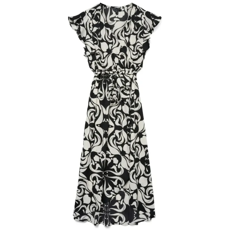 VERO MODA dame kjole VMPAGE - Black