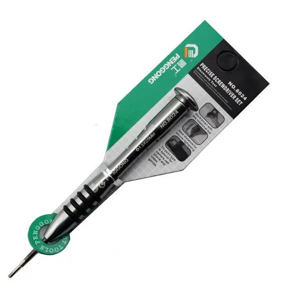 Skruetrækker til bla iPhone. Stjerneskruetrækker 1.2 mm.