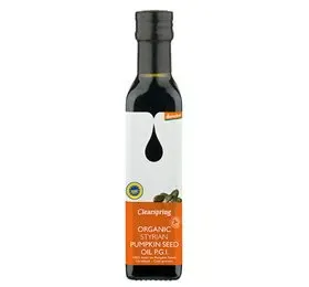 Clearspring Græskarkerne Olie Ristet Ø (250 ml)