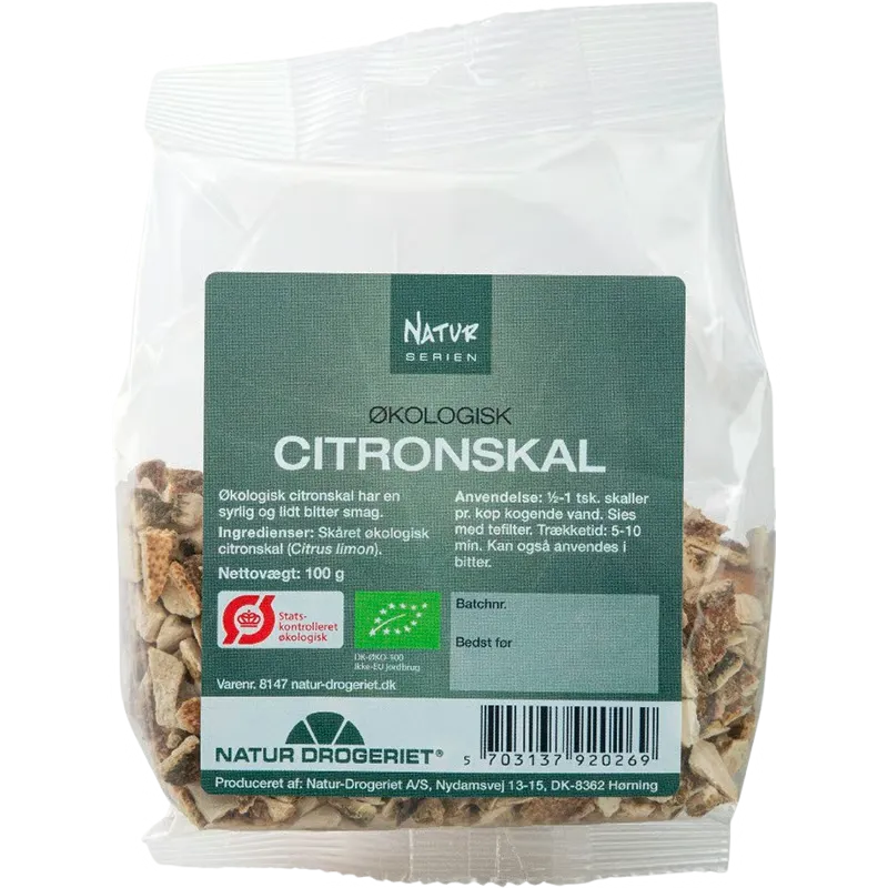 Natur Drogeriet Citronskal Ø (100 g)