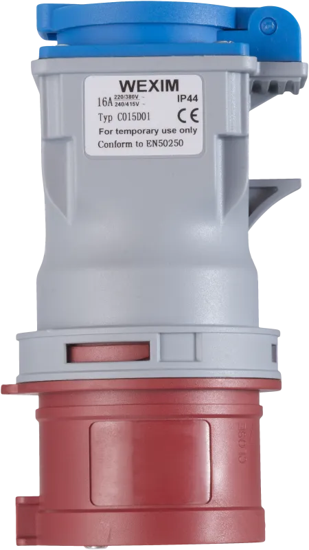 Adaptor CEE400V/16A til DK230V
