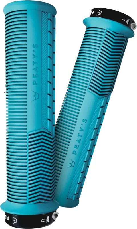 Peaty's Monarch Grip - Mushroom - Thick - Turquois