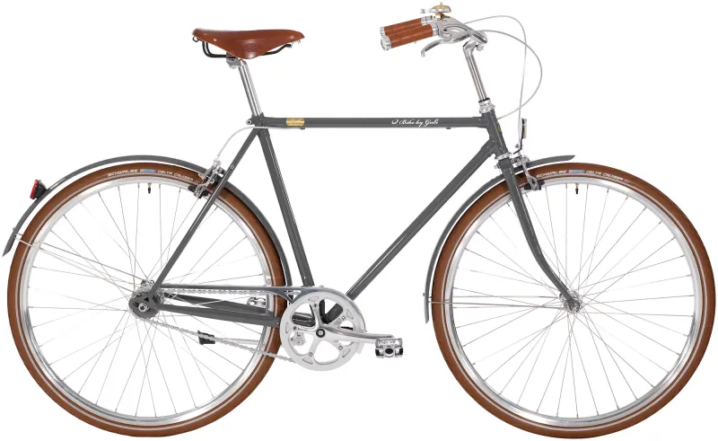 Bike by Gubi 7g Herre Fodbremse - Grå