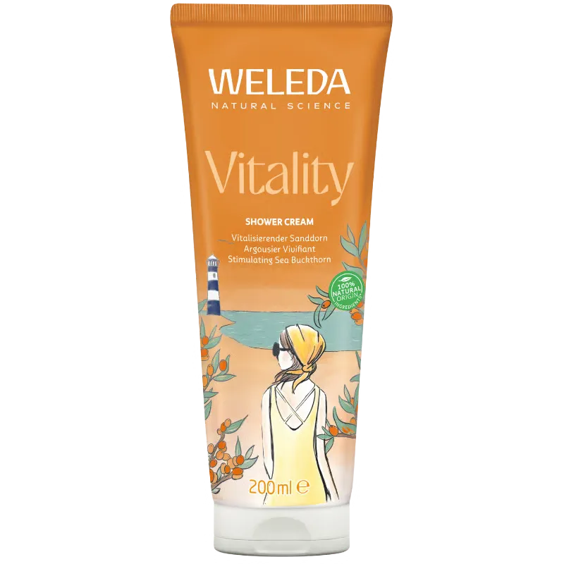 Weleda Creamy Body Wash Sea Buckthorn (200 ml)