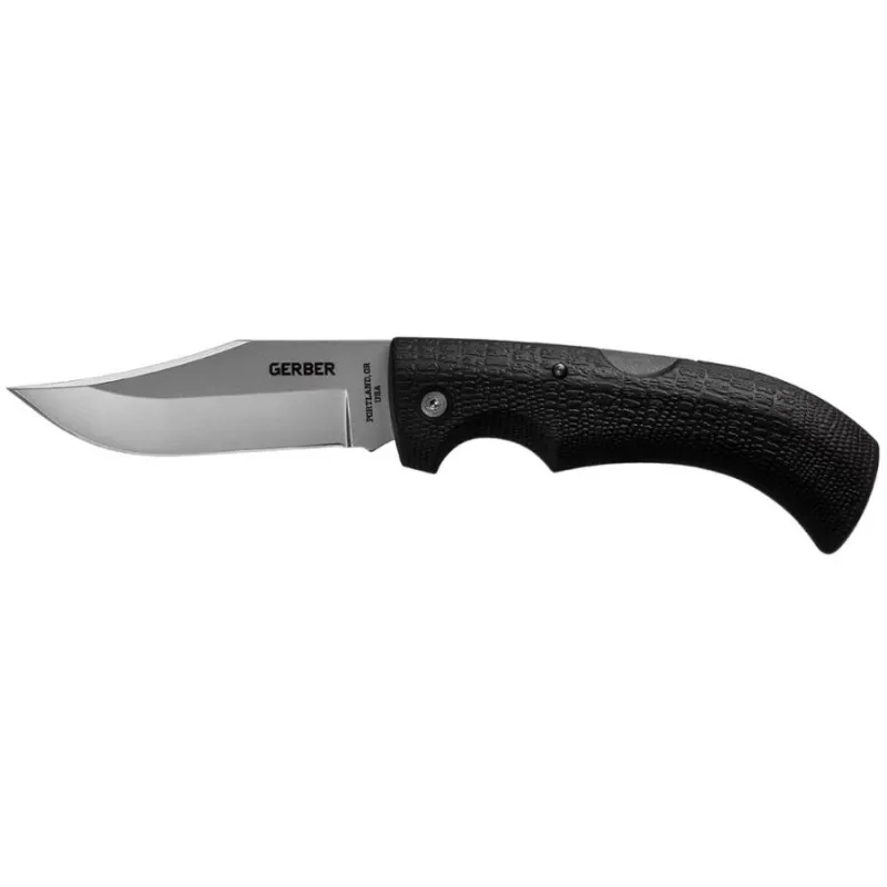 Gerber Gator Folder, lommekniv, sort