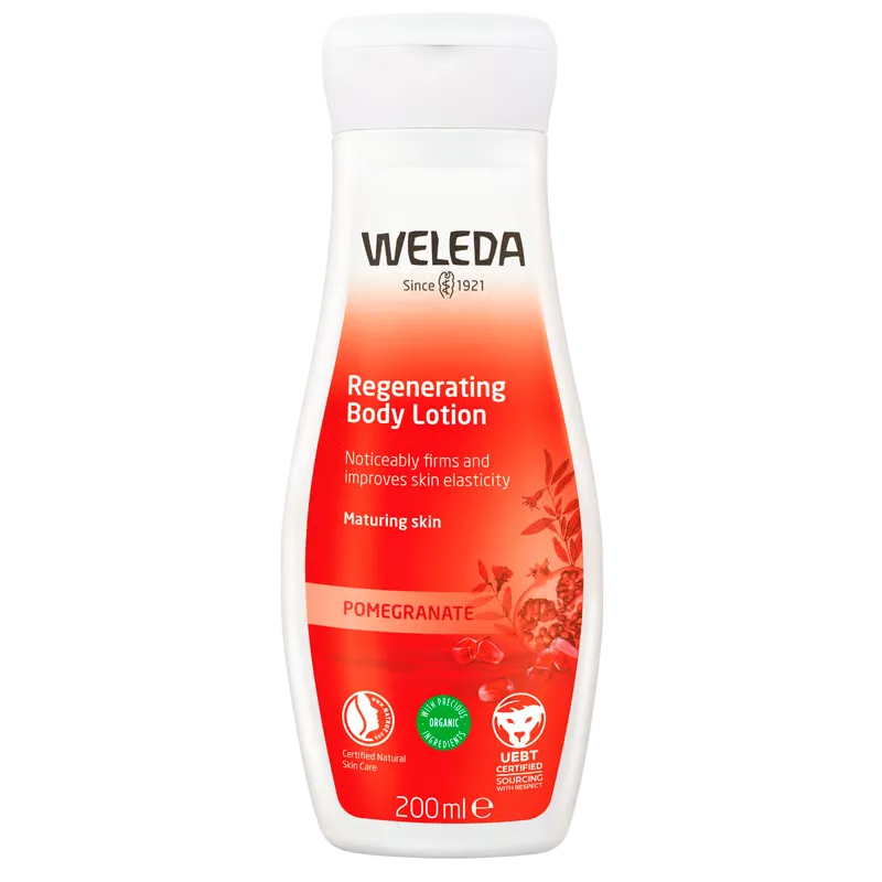 Weleda Pomegranate Regenerating Body Lotion (200 ml)