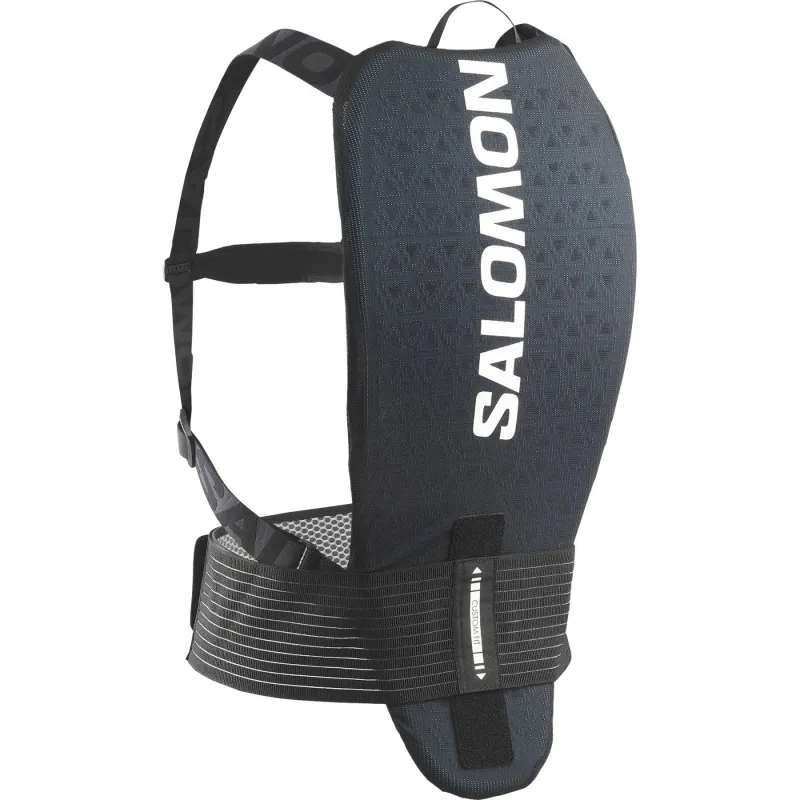 Salomon Flexcell, rygskjold, sort