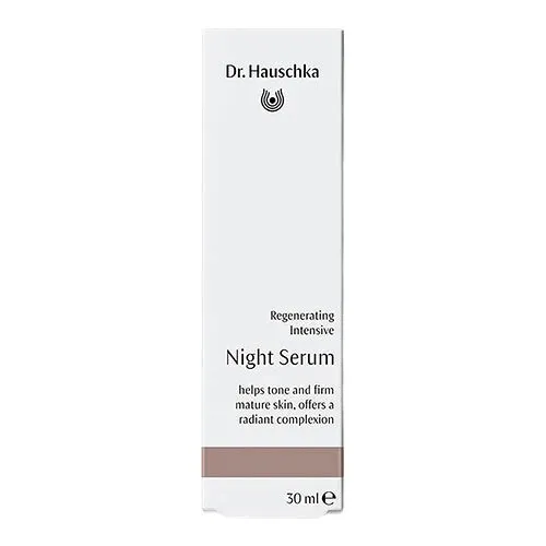 Dr. Hauschka Regenerating Intensive Night Serum - 30 ml.