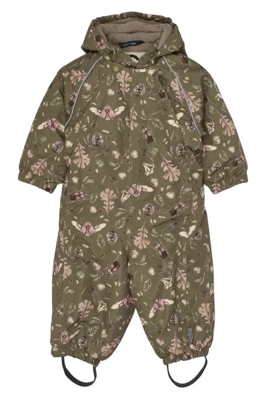 Mikk-Line Flyverdragt - Burnt Olive - 92 CM