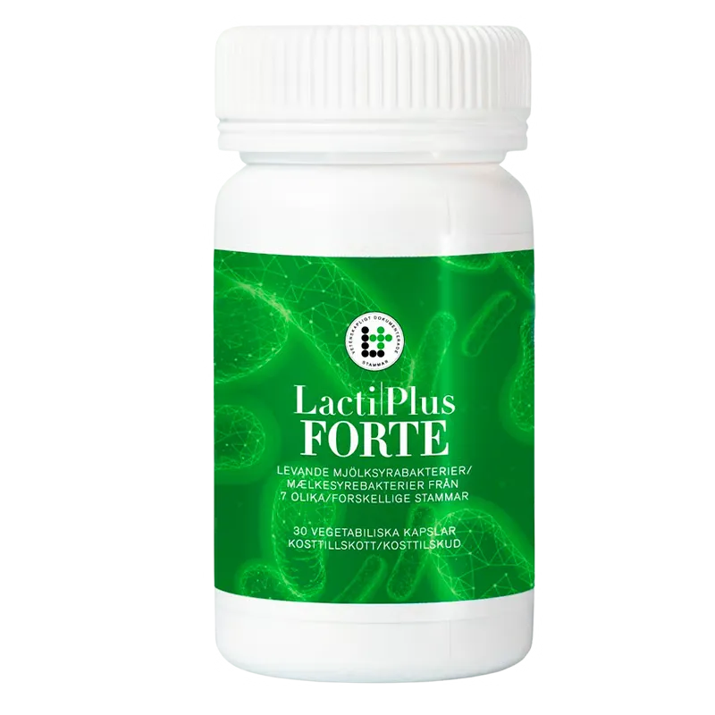 LactiPlus Forte (30 kaps)