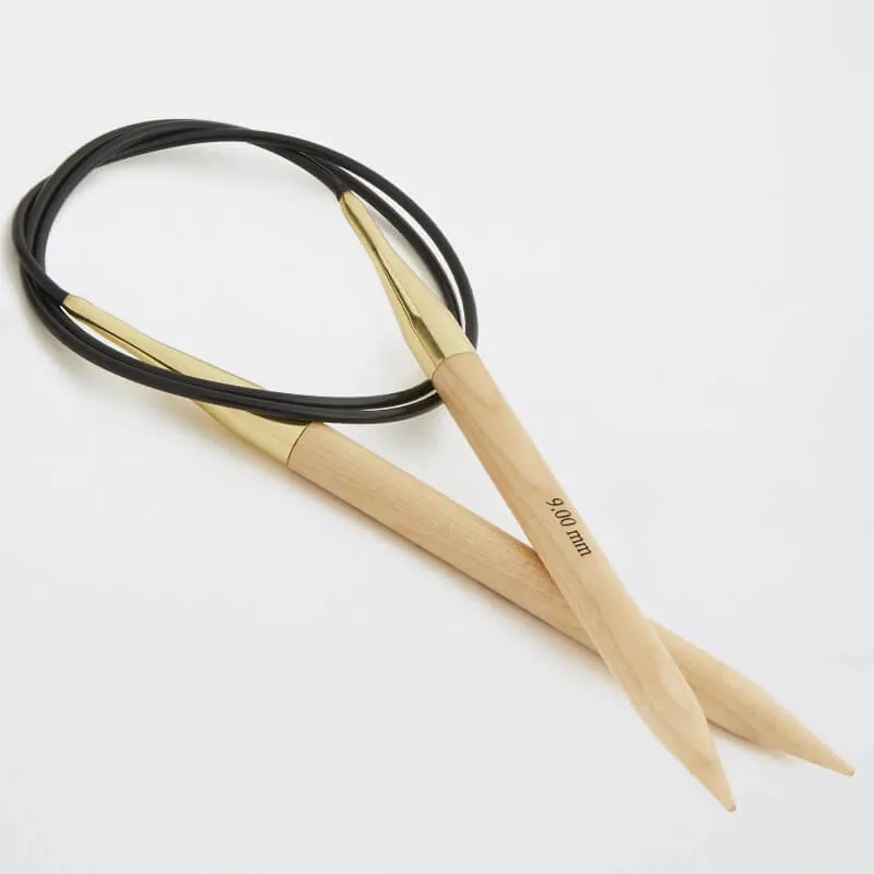 Basix Beech Rundpinde (80 cm)  7 mm