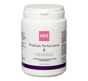 NDS Probiotic Performance 6 &bull; 100g.