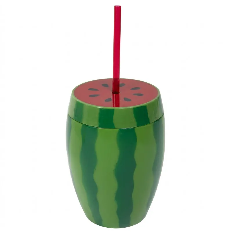 Vandmelonkop Med Sugerør 900 Ml