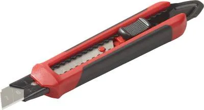 Bræk-af kniv SRFP 18A med tæppehage, 18 mm blad