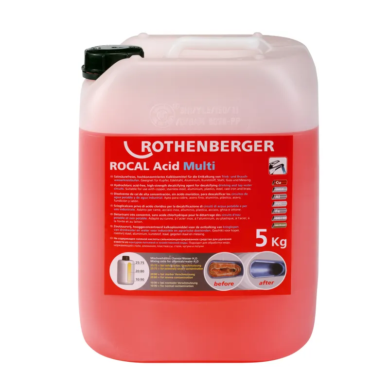 ROCAL Acid Multi afkalkningsmiddel 5 l