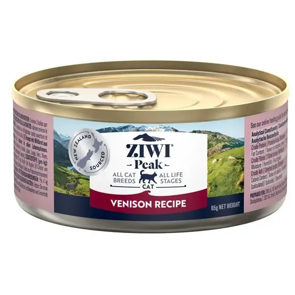 ZiwiPeak kat dåsemad, hjort, 85g