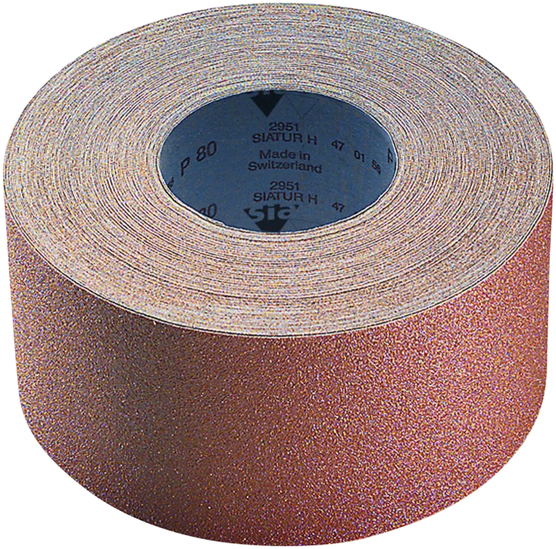Slibelærred rulle 2936 Siatur 115mm×50mtr K80