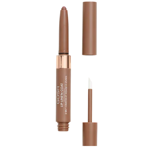 Gosh Lip Line'n Coat 004 Caramel Toffee (2 ml)