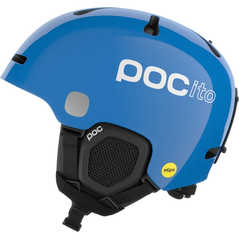 POCito Fornix MIPS, skihjelm, junior, fluorescent blue