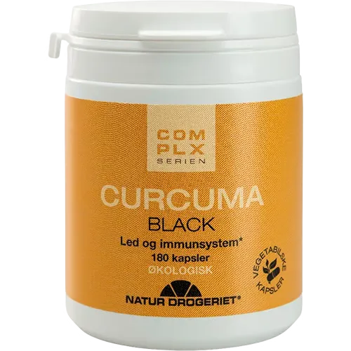 Natur Drogeriet Curcuma Black Ø (180 kaps)