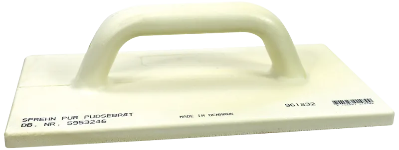 Sprehn pudsebræt PUR 18×32cm