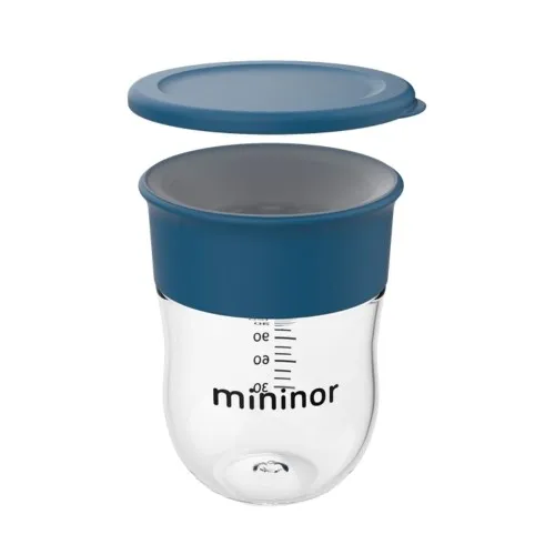 Mininor Training Cup, 220 Ml, Blue Whale