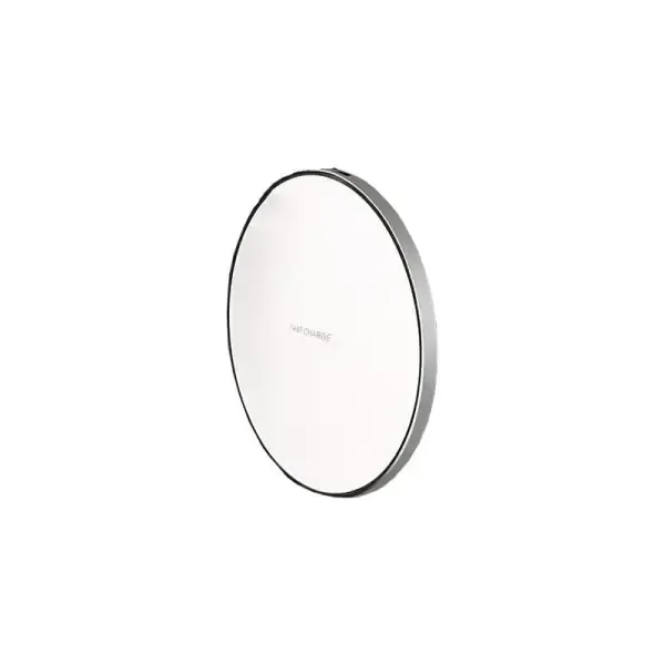 Good Office Wireless Qi Charger. Fed trådløs oplader. 15W. Hvid.
