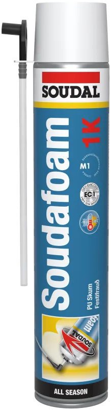 Soudafoam 1K All Season fugeskum 750ml champagne