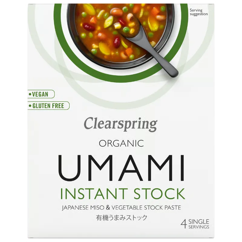 Clearspring Umami Instant Stock Ø (4 x 28 g)