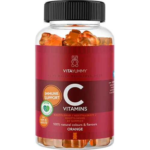 Vitamin C Orange - 60 stk
