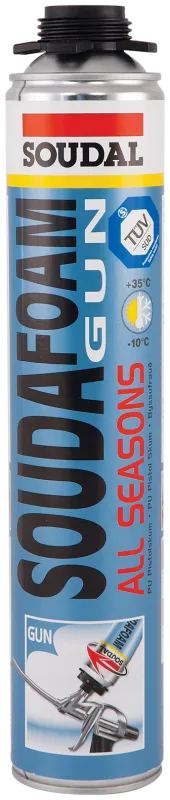 Soudafoam NBS/Gun All Season fugeskum 750ml champ.