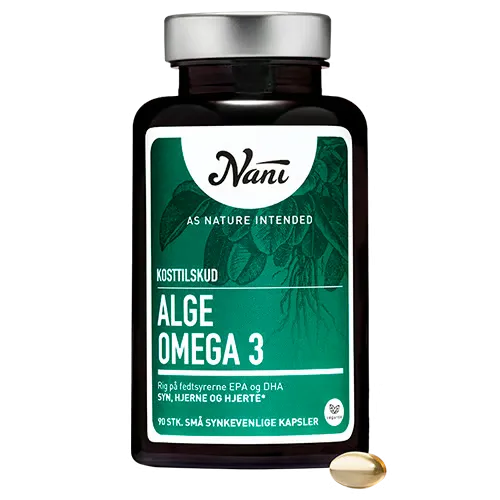 Nani Alge Omega 3 (90 kaps)