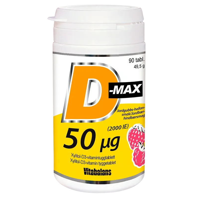 Vitabalans D-Max 50 µg (90 tab)