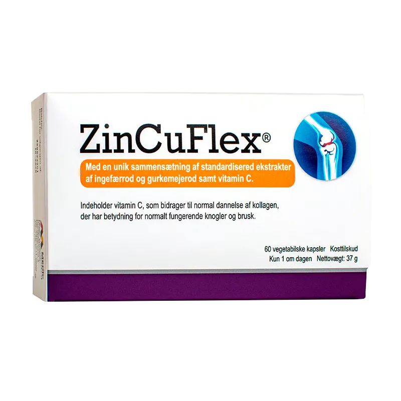 ZinCuFlex (60 kapsler)