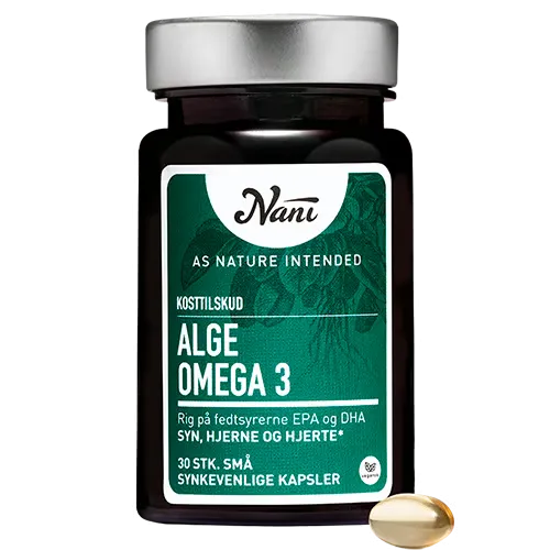 Nani Alge Omega 3 (30 kaps)