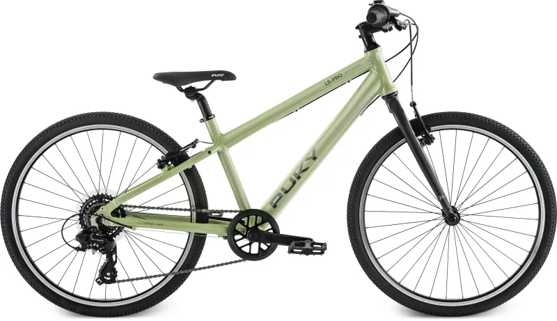 PUKY LS-PRO 24-8 Alu 24" - Mint Green/Anthrazit
