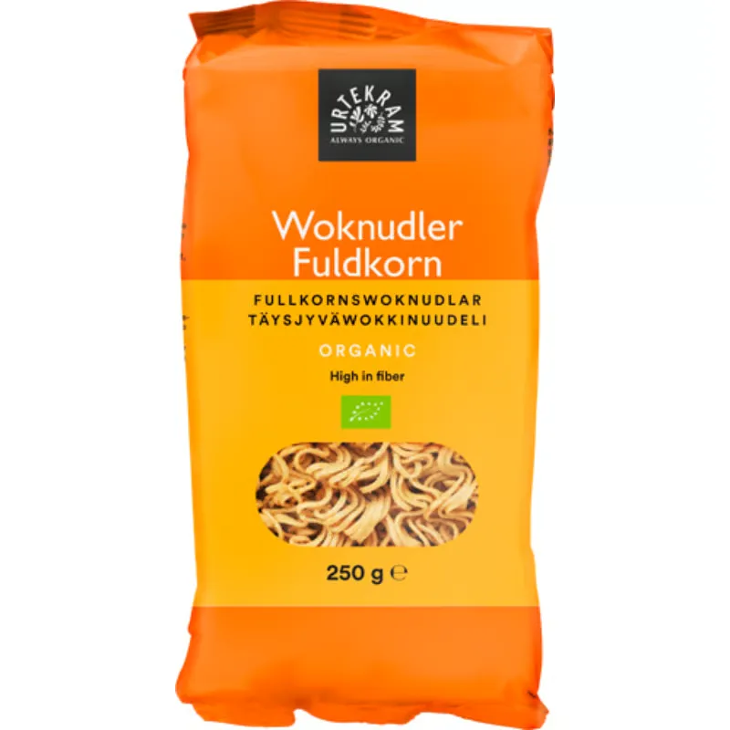 Urtekram Fuldkorns Nudler Ø (250 g)