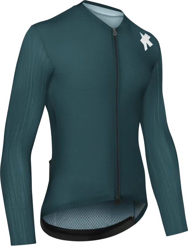 Assos EQUIPE RS LS Jersey S11 - Deep Petrol