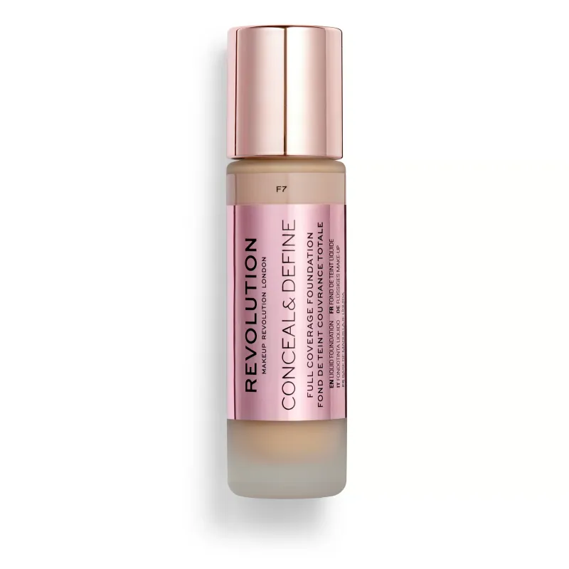 Makeup Revolution Conceal & Define Foundation F7 23 ml.