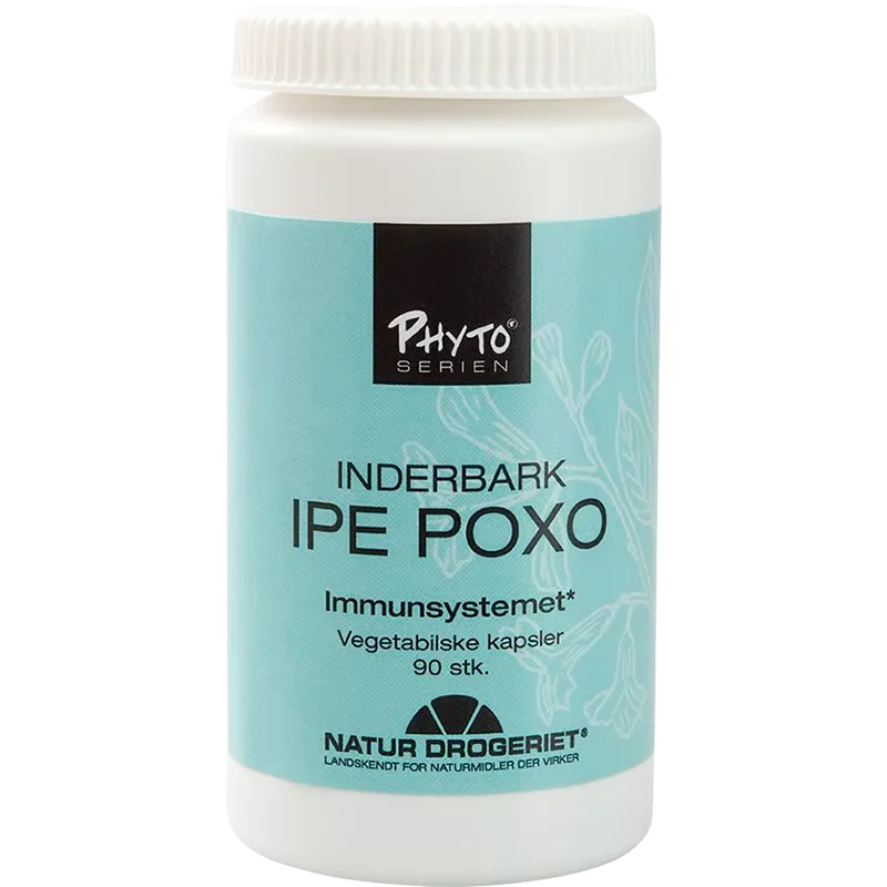 Natur Drogeriet IPE Roxo® 400 mg (90 kapsler)