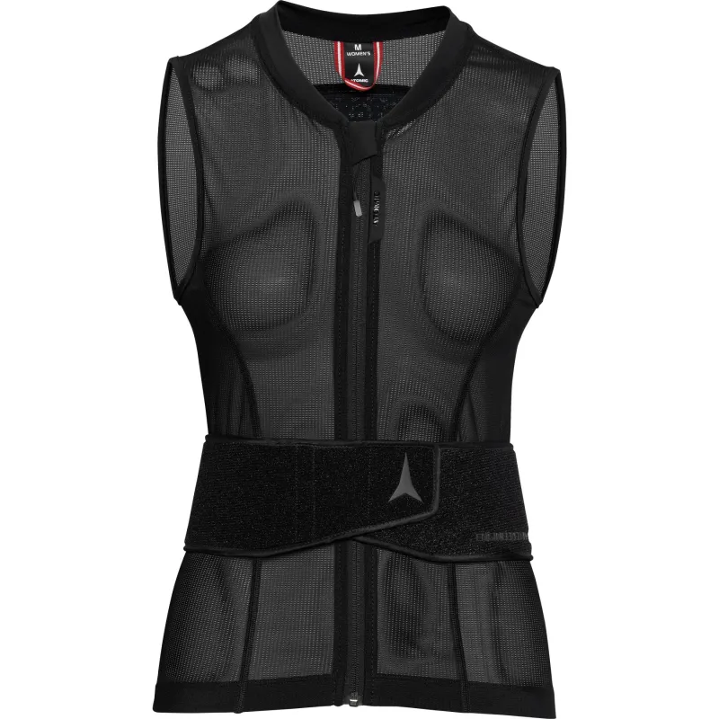 Atomic Live Shield Amid Lite Vest, rygskjold, dame, sort