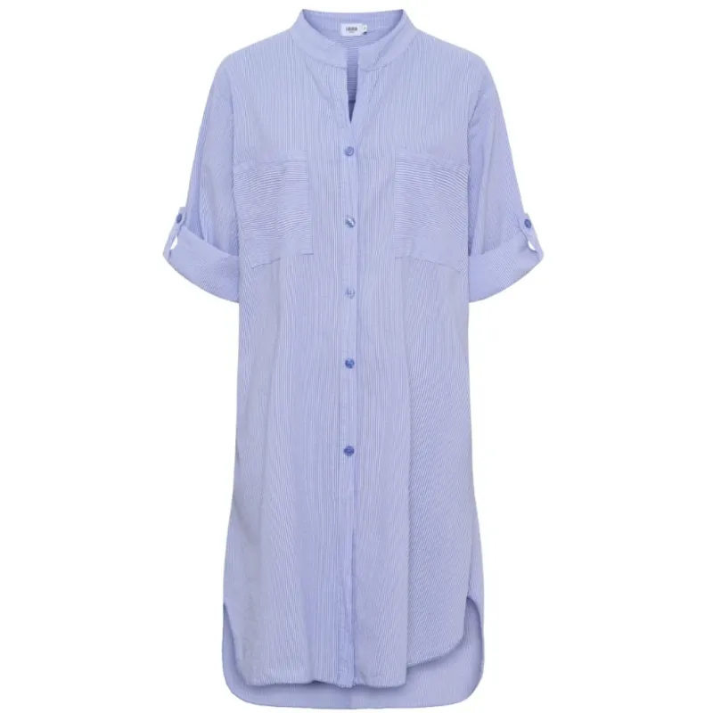Lululia Dame Kjole Lufrida 1665LU - Light blue