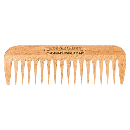 Mr Bear Family Beard Comb