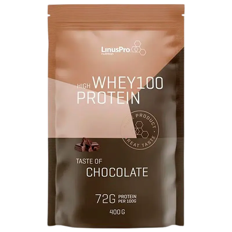 LinusPro Whey100 Chokolade (400 g)