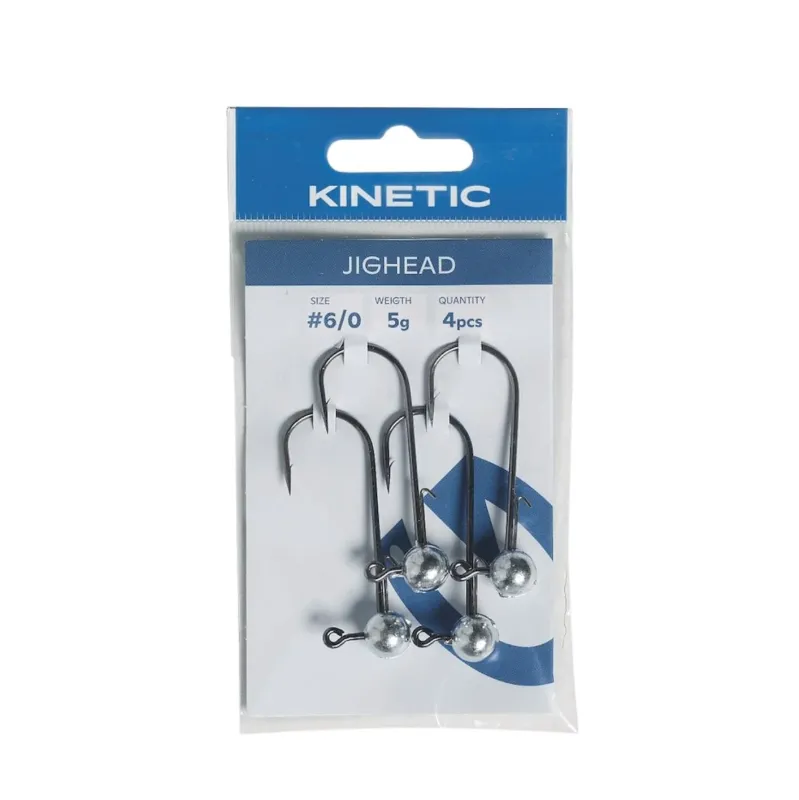 Kinetic Jighead 4/0 - 4/0