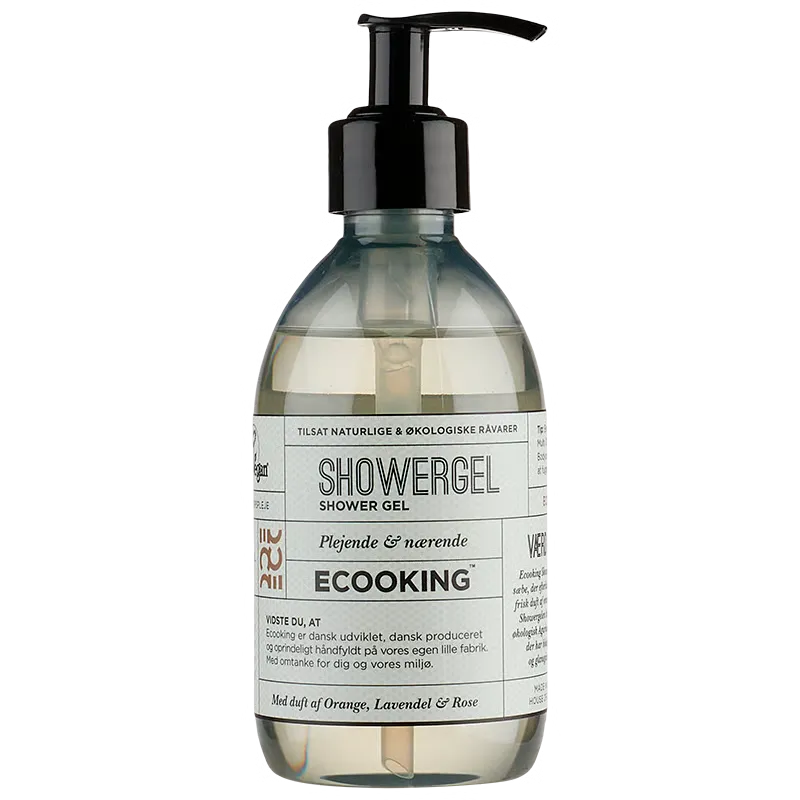 Ecooking Showergel 300 ml.