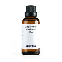 Argentum Nitricum D6, 50 ml.